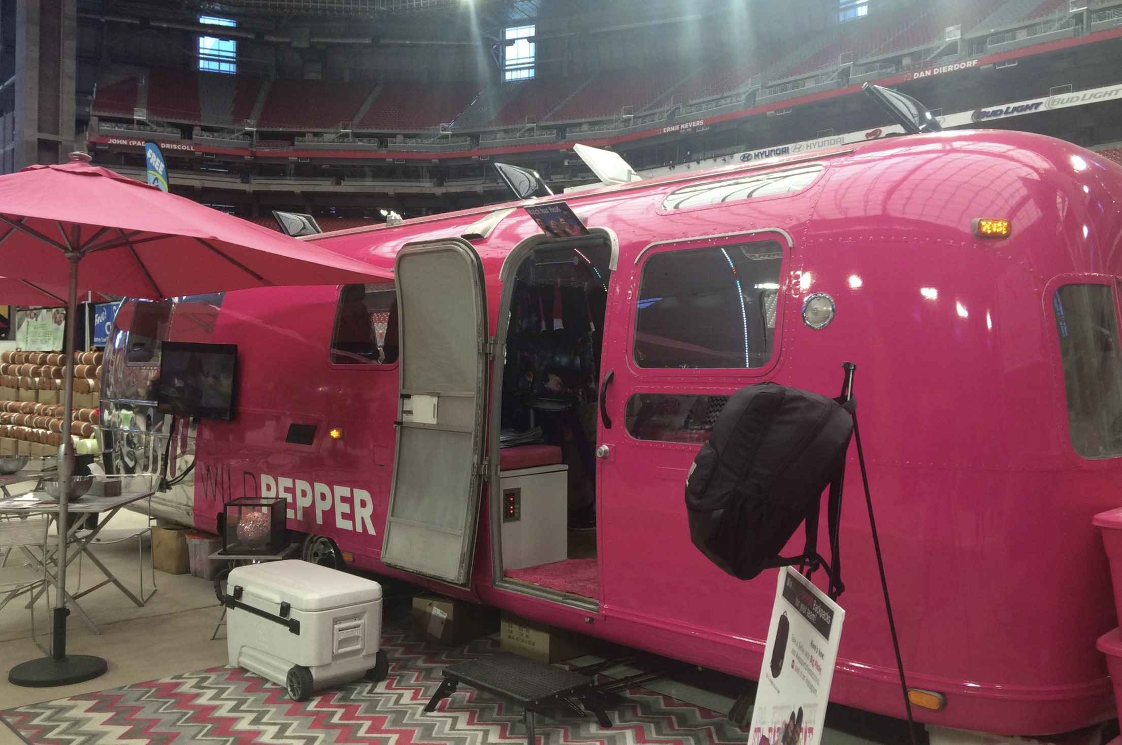 airstream pop up activation experiential vehicle airstream rv